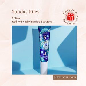 Sunday Riley | 5 Stars Retinoid + Niacinamide Eye Serum